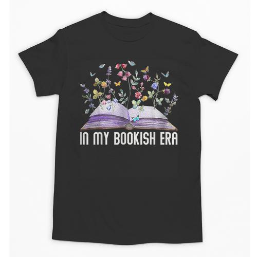 In My Bookish Era World Book Day Girls Unisex T-Shirt - Bookorys UK