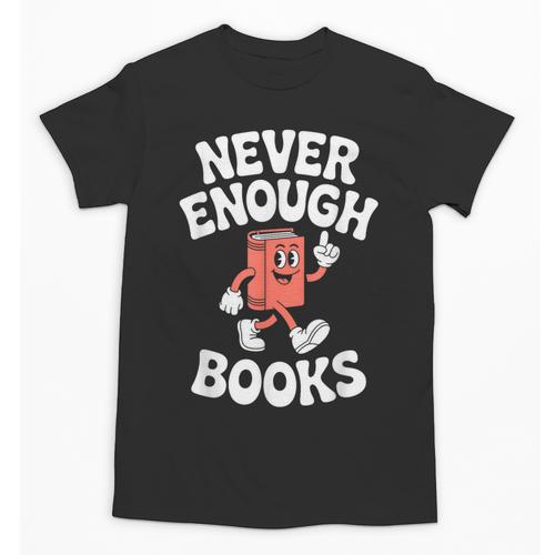 Books Or Book Reading Retro Unisex T-Shirt - Bookorys CA