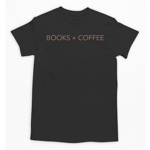 Books Coffee Unisex T-Shirt - Bookorys AU