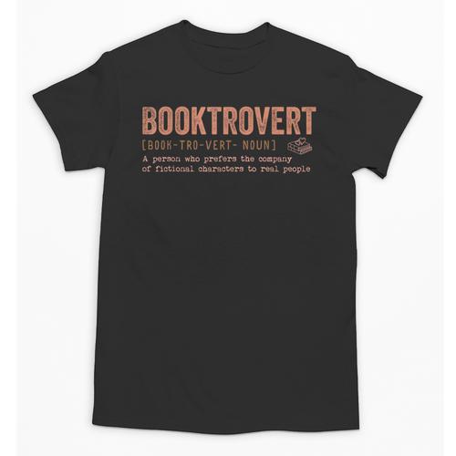 Booktrovert Definition Unisex T-Shirt - Bookorys AU