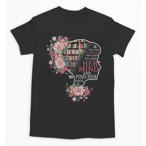 Bookworm Book Reader Book Nerd Book Reading Lover Unisex T-Shirt - Bookorys AU