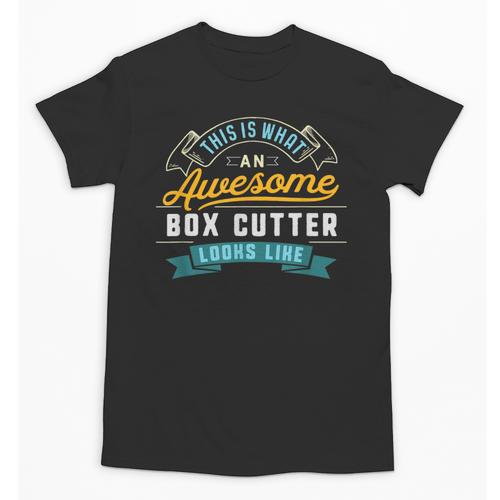Box Cutter Shirt Awesome Job Occupation Graduation Unisex T-Shirt - Best Gift Smart