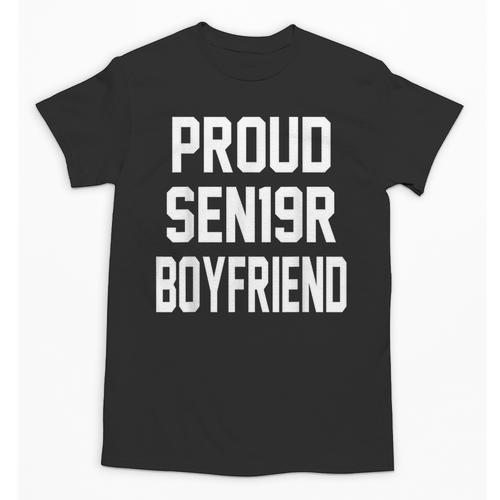 Boyfriend Graduation Party SEN19R Shirt Senior 2019 T-Shirt Unisex T-Shirt - Best Gift Smart