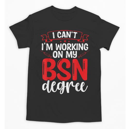 BSN Nurse Graduation Essentials BSN Nursing School Student Unisex T-Shirt - Best Gift Smart