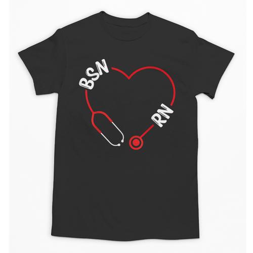 BSN RN Nurse Graduation Nursing Essentials BSN Nurses Unisex T-Shirt - Best Gift Smart