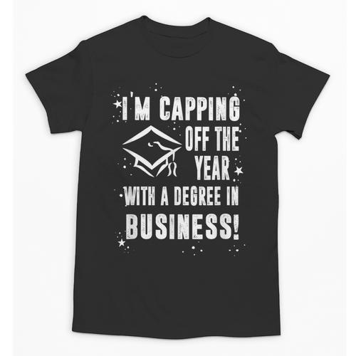 Business Graduate Shirt Graduation Tshirt Unisex T-Shirt - Best Gift Smart