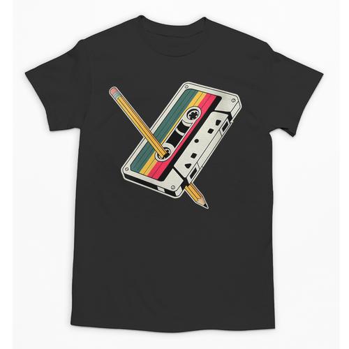Cassette 90s Costume Party Nostalgia Unisex T-Shirt - Figerry