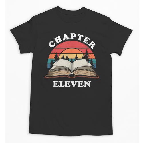 Chapter Eleven Book Reading 11th Birthday 11 Year Old Unisex T-Shirt - Bookorys