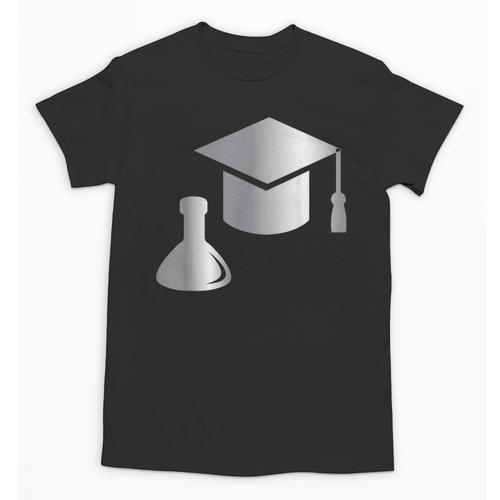 Chemistry Science Degree Graduation Unisex T-Shirt - Best Gift Smart