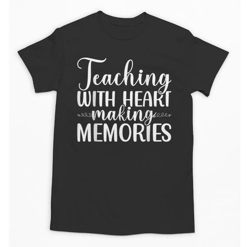 Christmas Teacher Memory Unisex T-Shirt - Easessy