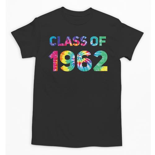 Class Of 1962 School Reunion College Highschool Graduation Unisex T-Shirt - Best Gift Smart