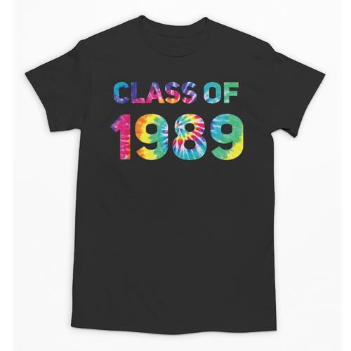 Class Of 1989 School Reunion College Highschool Graduation Unisex T-Shirt - Best Gift Smart