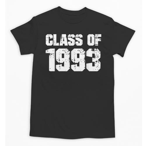 Class Of 1993 High School College Graduation Reunion T-Shirt Unisex T-Shirt - Best Gift Smart