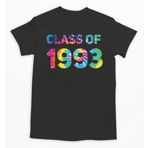 Class Of 1993 School Reunion College Highschool Graduation Unisex T-Shirt - Best Gift Smart