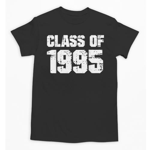 Class Of 1995 High School College Graduation Reunion T-Shirt Unisex T-Shirt - Best Gift Smart
