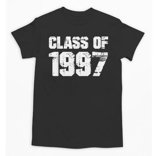 Class Of 1997 High School College Graduation Reunion T-Shirt Unisex T-Shirt - Best Gift Smart