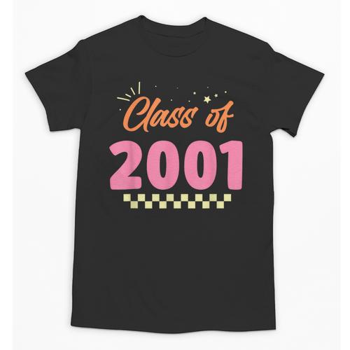 Class Of 2001 Meetup School Graduation Reunion Unisex T-Shirt - Best Gift Smart