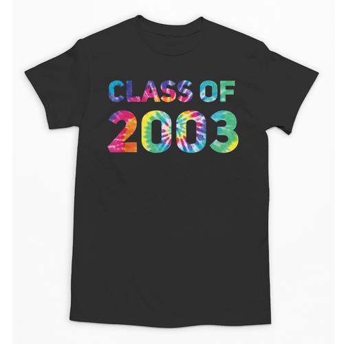 Class Of 2003 School Reunion College Highschool Graduation Unisex T-Shirt - Best Gift Smart