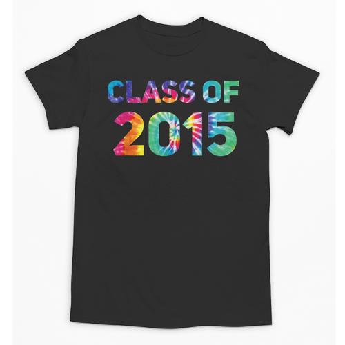 Class Of 2015 School Reunion College Highschool Graduation Unisex T-Shirt - Best Gift Smart