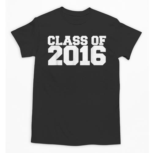 Class Of 2016 Senior Graduation Novelty Fashion T Shirt Top Unisex T-Shirt - Best Gift Smart
