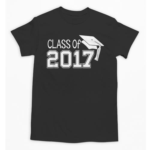 Class Of 2017 Cute Graduation T-Shirt Unisex T-Shirt - Best Gift Smart
