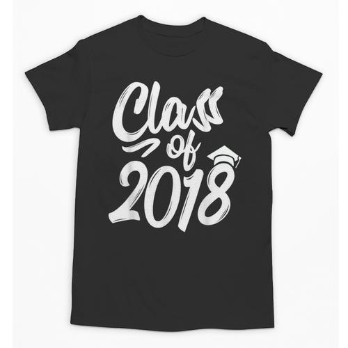 Class Of 2018 Graduation Cap Trendy Cute Unisex T-Shirt - Best Gift Smart