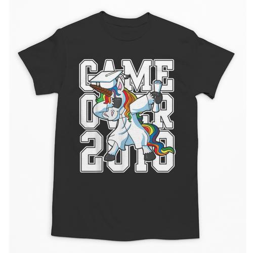 Class Of 2018 Graduation Dabbing Unicorn Shirt Unisex T-Shirt - Best Gift Smart