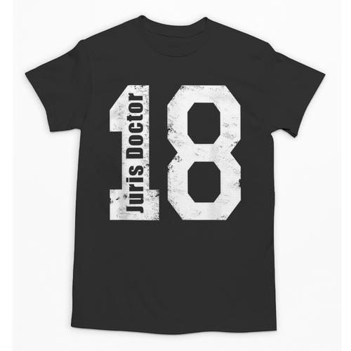 Class Of 2018 Lawyer Juris Doctor Graduation T-Shirt Unisex T-Shirt - Best Gift Smart