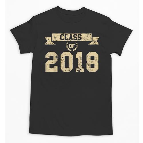 Class Of 2018 T-Shirt For 2018 Graduation Seniors Unisex T-Shirt - Best Gift Smart