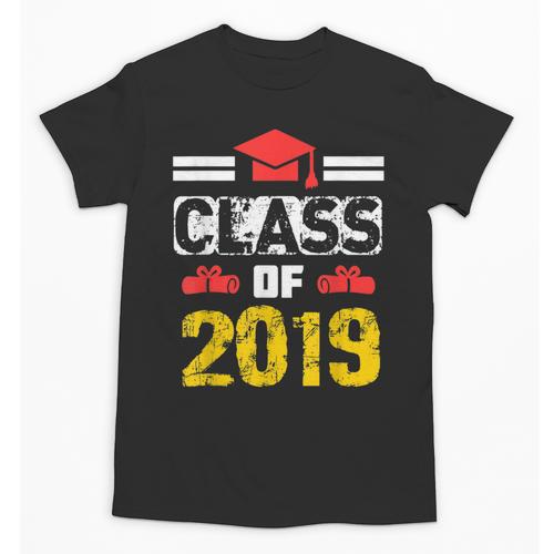 Class Of 2019 Graduation Senior High School College Unisex T-Shirt - Best Gift Smart