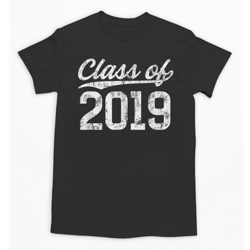 Class Of 2019 Graduation Vintage Senior Tee Unisex T-Shirt - Best Gift Smart