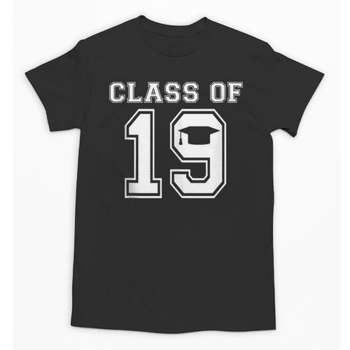 Class Of 2019 School Graduation Graphic Unisex T-Shirt - Best Gift Smart