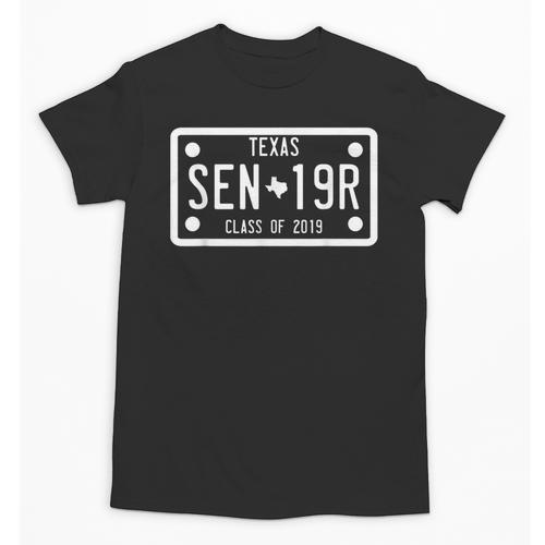 Class Of 2019 Senior Graduation T Shirt For Texas Graduate Unisex T-Shirt - Best Gift Smart
