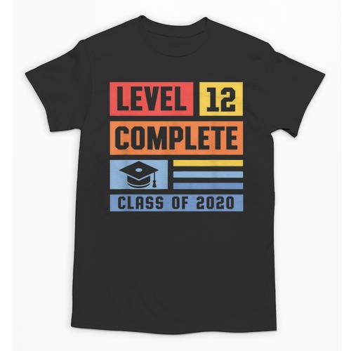 Class Of 2019 Senior High School Graduation Level 12th Grade Unisex T-Shirt - Best Gift Smart