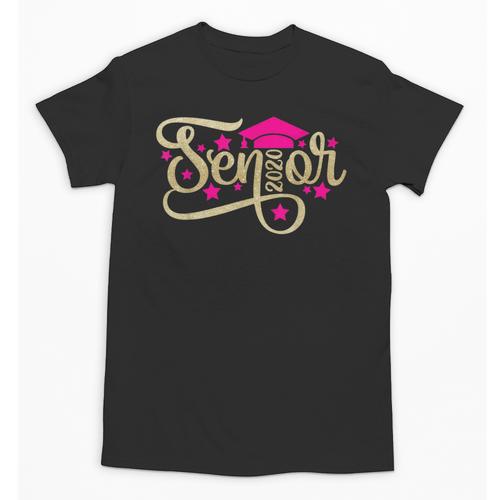 Class Of 2020 Girl Graduation SENIOR Class Of 2020 Unisex T-Shirt - Best Gift Smart