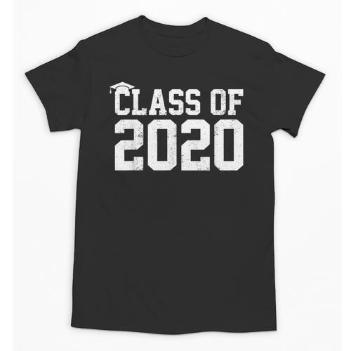 Class Of 2020 Graduation Senior High School College Unisex T-Shirt - Best Gift Smart
