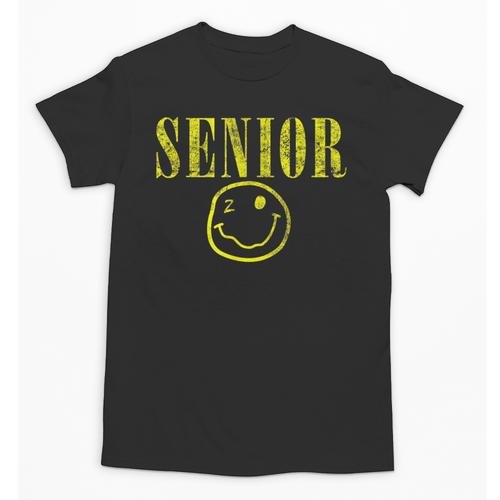 Class Of 2020 Senior 90s Grunge Graduation Unisex T-Shirt - Best Gift Smart