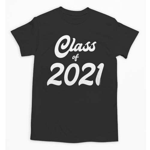 Class Of 2021 Graduation School Spirit Her Senior Class Unisex T-Shirt - Best Gift Smart