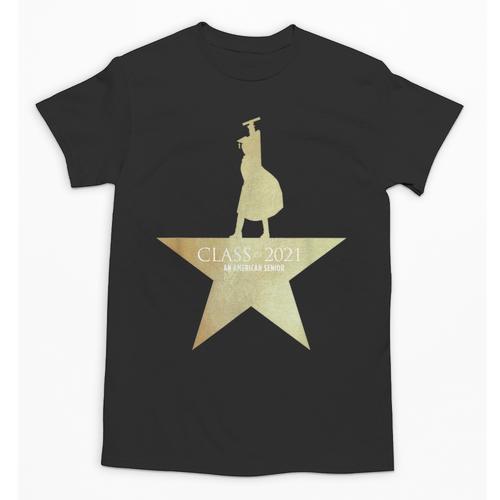 Class Of 2021 Senior Year Musical Style Graduation For Grad Unisex T-Shirt - Best Gift Smart