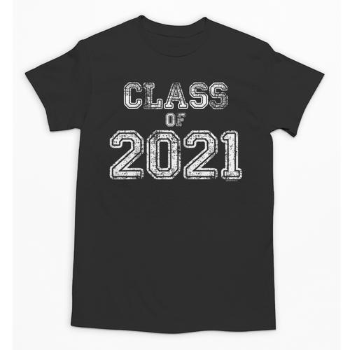 Class Of 2021 Shirt Senior 2021 Graduation Her Women Unisex T-Shirt - Best Gift Smart