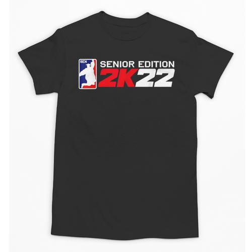 Class Of 2022 Senior Year Gamer Style Graduation For Grad Unisex T-Shirt - Best Gift Smart