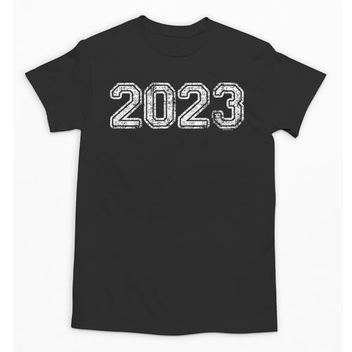 Class Of 2023 Graduation School Vintage Spirit Senior 2023 Unisex T-Shirt - Best Gift Smart