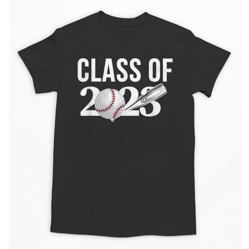 Class 2023 Graduation Senior Baseball Player Unisex T-Shirt - Best Gift Smart