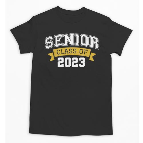 Class Of 2023 Senior 2023 Graduation Senior Boys Girls Unisex T-Shirt - Best Gift Smart