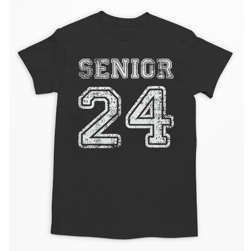 Class Of 2024 Senior Graduation Tee Back To School Vintage Unisex T-Shirt - Best Gift Smart