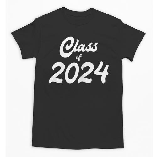 Class Of 2024 Shirt Graduation Her Women Senior Class Unisex T-Shirt - Best Gift Smart