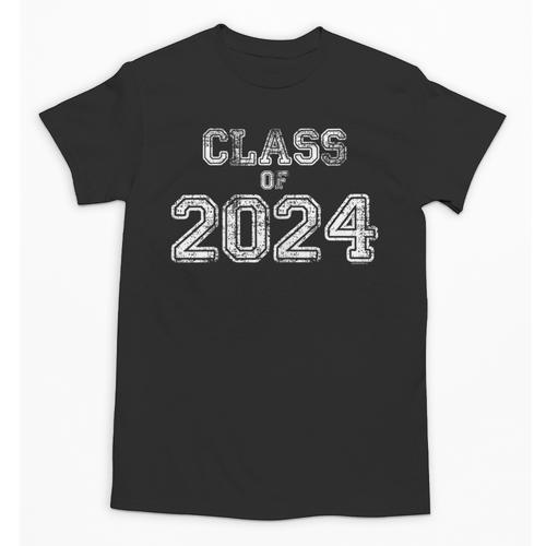 Class Of 2024 Shirt Senior 2024 Graduation Her Women Unisex T-Shirt - Best Gift Smart