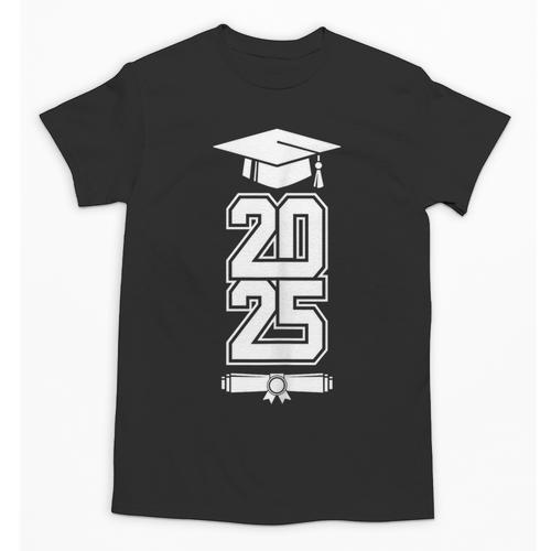 Class Of 2025 Done Graduation For Him Her Women Men Unisex T-Shirt - Best Gift Smart