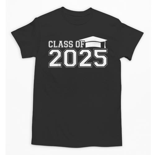 Class Of 2025 First Day Of School Kindergarten Graduation Unisex T-Shirt - Best Gift Smart