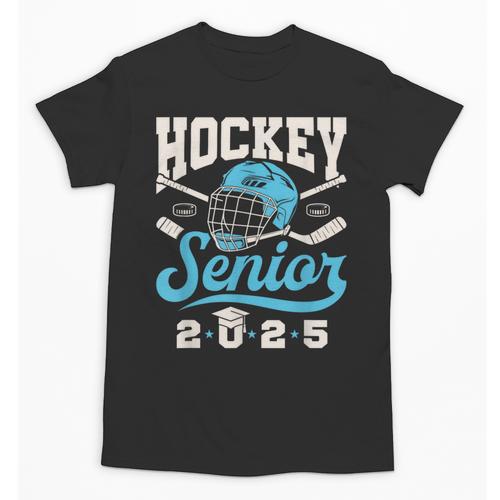 Class Of 2025 Hockey Senior Graduation Graduate Grad Unisex T-Shirt - Best Gift Smart
